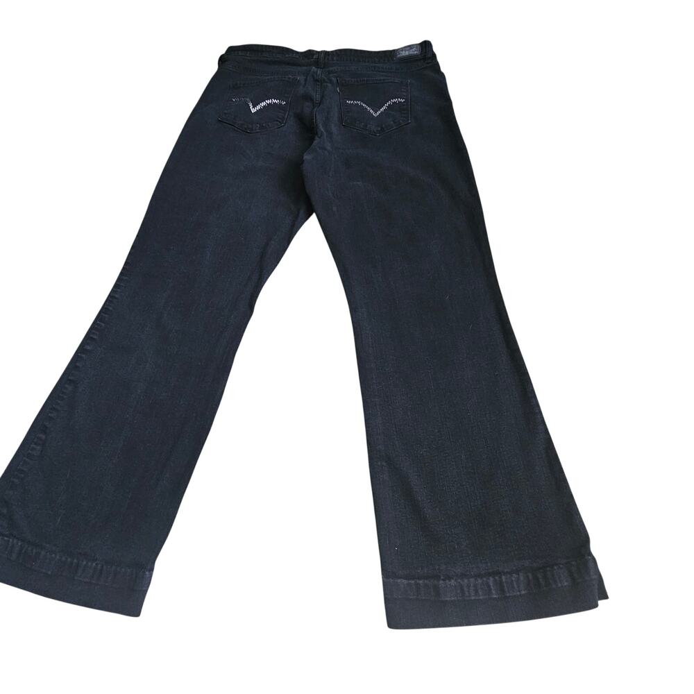 Levis 512 bootcut Jeans Women Black Perfectly Shaping Size 20M